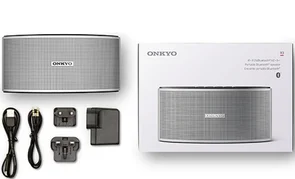 Фото: Колонка Onkyo X3, Bluetooth, Срібляста № 5 | KTC