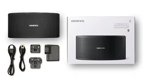 Фото: Колонка Onkyo X3, Bluetooth, Чорна № 6 | KTC