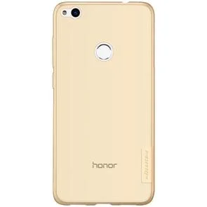 Фото: Чохол Nillkin для Huawei P8 Lite (2017) - Nature TPU коричневий № 3 | KTC