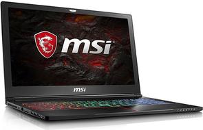 Ноутбук MSI GS63-7RE (GS637RE-003UA) чорний