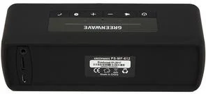Фото: Колонка GREENWAVE PS-MF-612 чорна № 2 | KTC