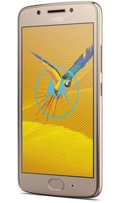 Смартфон Motorola Moto G5 XT1676 2/16 ГБ золотий