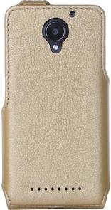 Чохол Red Point для Lenovo Vibe C2 Power (K10a40) - Flip case золотий