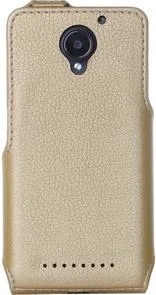 Фото: Чохол Red Point для Lenovo Vibe C2 Power (K10a40) - Flip case золотий № 3 | KTC