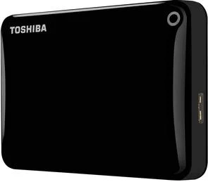 Фото: Зовнішній SSD-накопичувач Toshiba Canvio Connect II 500 GB HDTC805EK3AA Black № 3 | KTC