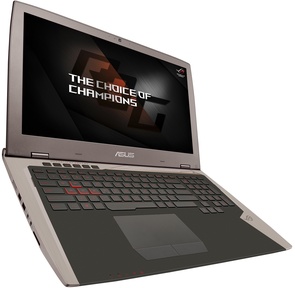 Ноутбук ASUS ROG G701VI-GB043T (G701VI-GB043T) сірий