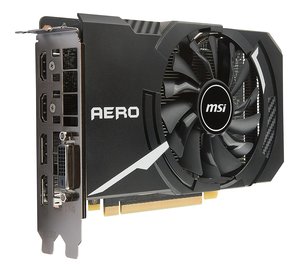 Відеокарта MSI GTX 1060 Aero ITX OC (GTX 1060 AERO ITX 6G OC)