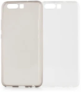 Фото: Чохол Milkin для Huawei P10 - силікон Transparent Grey № 2 | KTC