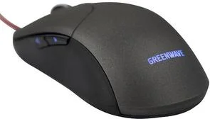 Фото: Миша GREENWAVE KM-GM-4000L Gray (R0014221) № 3 | KTC