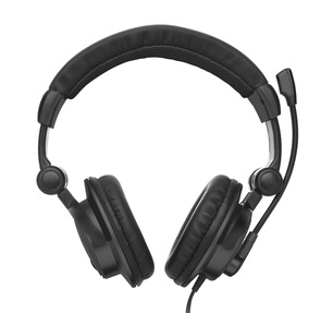  Гарнітура Trust Como Headset Black (16659)