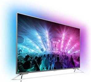 Телевізор LED Philips 55PUS7101/12 (Android TV, Wi-Fi, 3840x2160)