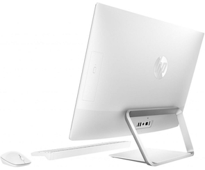 ПК моноблок Hewlett-Packard Pavilion AiO 1AW54EA White