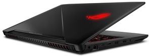 Ноутбук ASUS ROG Strix GL703VD-GC034T Black