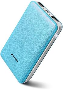 Батарея універсальна ColorWay CW-PB080LPA2BL 8000mAh Blue