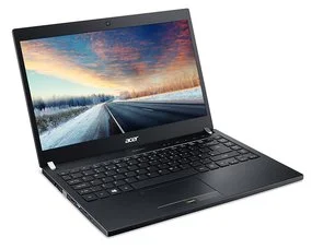 Фото: Ноутбук Acer TravelMate P6 TMP648-G2-MG-74YW NX.VFNEU.002 Black - 14" Intel Core i7 / i7-7600U / DDR4 16 ГБ / SATA 3 SSD 512 ГБ / GeForce GT 940MX № 2 | KTC