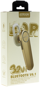 Гарнітура JoyRoom JR-320i Gold