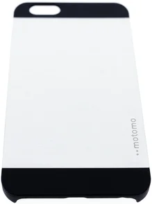 Фото: Чохол Motomo for iPhone 6 - INO Metal Case Silver № 3 | KTC