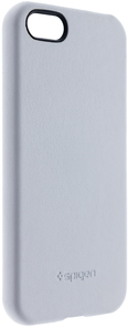 Чохол SGP for iPhone 5 - Genuine Leather Grip White