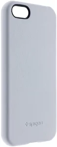 Фото: Чохол SGP for iPhone 5 - Genuine Leather Grip White № 4 | KTC