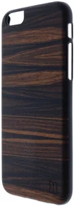 Фото: Чохол Mannwood for iPhone 6 - Wood Ebony/Black (M1417B) № 3 | KTC
