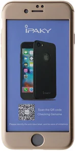 Фото: Чохол iPaky for iPhone 7 - 360 Full Body Gold № 3 | KTC