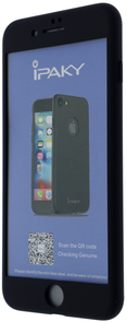 Чохол iPaky for iPhone 7 Plus - 360 Full Body Black