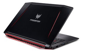 Ноутбук Acer Predator Helios 300 PH317-51-705A NH.Q2MEU.012 Black