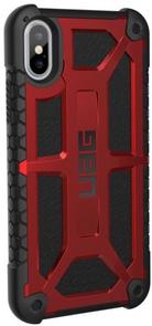 Чохол UAG for iPhone X Monarch Crimson