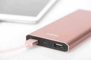Фото: Батарея універсальна EDNET Power Bank 10000mAh Rose Gold (31900) № 3 | KTC