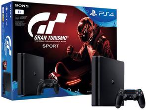 Ігрова приставка Sony PlayStation 4 Slim 1TB Black (Gran Turismo)