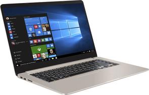 Ноутбук ASUS VivoBook S15 S510UN-BQ165T Gold