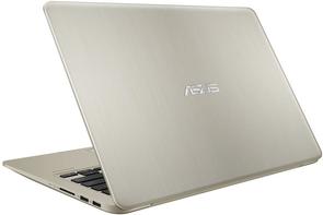 Ноутбук ASUS VivoBook S14 S410UQ-EB058T Gold