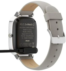 Фото: Смарт годинник ASUS ZenWatch 2 WI502Q Silver № 2 | KTC