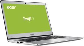 Ноутбук Acer Swift 1 SF113-31-P1U7 NX.GNLEU.009 Pure Silver