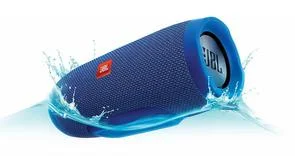 Фото: Портативна колонка JBL Charge 3 Blue (JBLCHARGE3BLUEEU) № 4 | KTC
