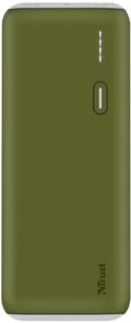 Батарея універсальна Trust PWB-100 Power Bank 10000mAh Green (22265)