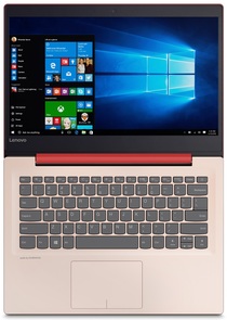 Ноутбук Lenovo IdeaPad 320S-14IKB 81BN006KRA Coral Red