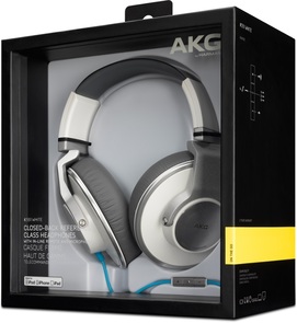 Гарнітура AKG K551 White (K551WHT)