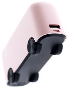 Фото: Батарея універсальна Solove London bus Power Bank 10000mAh Pink № 2 | KTC