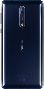 Смартфон Nokia 8 4/64GB Tempered Blue (8 DS Tempered Blue)