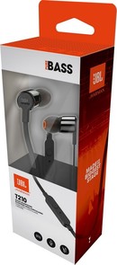 Гарнітура JBL T210 Black (JBLT210BLK)