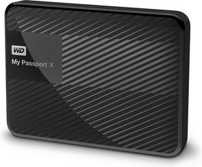 Зовнішній жорсткий диск Western Digital My Passport X 2TB WDBCRM0020BBK-EESN