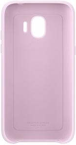 Чохол Samsung for J2 J250 2018 - Dual Layer Pink (EF-PJ250CPEGRU)