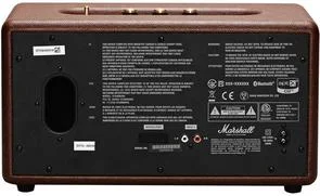 Фото: Колонки Marshall Louder Stanmore Brown (4090931/4091628) № 4 | KTC