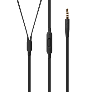 Гарнітура Beats urBeats3 Black (MQFU2ZM/A)