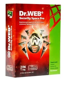 Фото: Антивірус Dr.Web Security Space Pro (BOX) № 3 | KTC