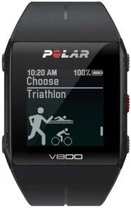 Фото: Фітнес-браслет Polar V800 HR Black (90060770.0) № 2 | KTC
