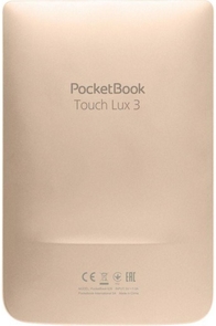 Електронна книга Pocketbook 626 Touch Lux 3 Matte Gold (PB626(2)-G-CIS)