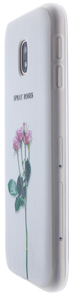 Чохол Milkin for Samsung J330/J3 2017 - Superslim Flower Series Spray roses