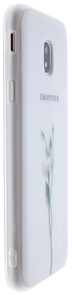 Чохол Milkin for Samsung J330/J3 2017 - Superslim Flower Series Lisianthus